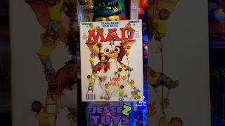 🔥🔥Revista MAD#mad #gremlins #gizmo #magazine #humor #coleccionismo #movie #80s #vintage #pvp #shorts