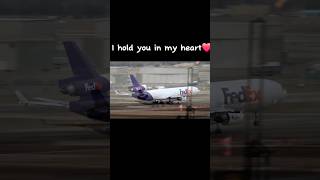 remember me😢#fedex #planeaccident #aviation #planecrash #md11