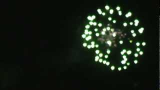 9Mar2013 - Moss Vale Show - Fireworks