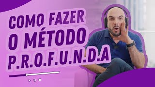 DESVENDADO O SEGREDO DO MÉTODO PROFUNDA! 😱💦