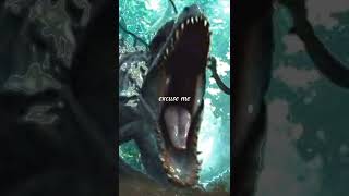 spinosaurus vs giganotosaurus vs indominus-rex vs buck #shorts #jurassicpark #jurassicworld