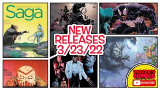 New Comic Books  for 3-23-2022