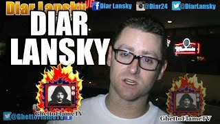 Diar Lansky: Details Notable Interviews On Die4Radio, Speaks On JM Coalition & More | @GhettoFlameTV