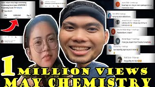 Comments sa Nag 1 million views na shorts video ni Kapanalig at mam | Louie Tv at Mam may chemistry