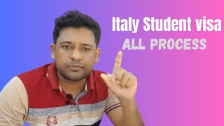 Italy student visa all process, ইতালিতে পড়ালেখার সকল প্রক্রিয়া ।। ইতালিতে পড়ালেখার জন্য কি কি লাগে