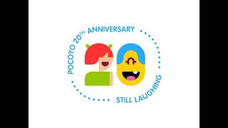 Pocoyo 20th Aniversario Logo Animado.