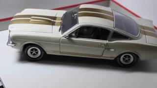 Minicars Brasil TV - Review Ford Mustang - 1:18 - Lane