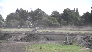 [Europokal] Autocross Loenen 2013. Klasse 2/3 zaterdag. Wedstrijd 3, Kwalificatie.