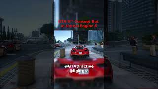 GTA 6™ Concept But in Unreal Engine 5 #52 #shorts #gta6 #unrealengine5