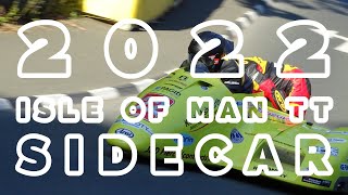 Isle of Man TT 2022, Sidecar Practice & Qualifying, Braddan Bridge