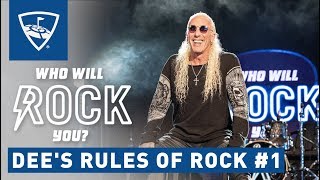 Who Will Rock You? | Season 2: Episode 2 - Dee Snider: How To Be A Frontman | Topgolf