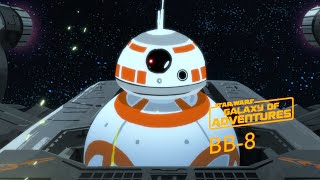 Star Wars Galaxy of Adventures | BB-8 - Arriva un eroe | Star Wars Kids Italia