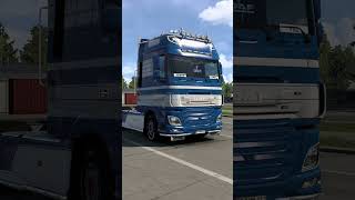 DAF XF Super Space.#shorts#ETS2#EuroTruckSimulator2