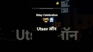 Birthday celebration at Utsav lawn mahasamund #utsavlawn #bdayvibes #mahasamund