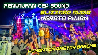 PENUTUPAN BLIZZARD BIKIN PENONTON AUTO AMBYAR BARENG