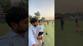 Rudra ko field ghumane le gaye | Subway blogger | Rakesh kumar #shorts #shortsfeed #viral #minivlog