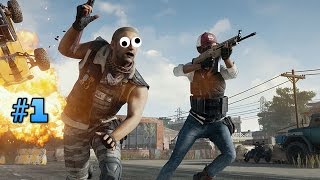 Funny Moments #1 | Playerunknown Battleground