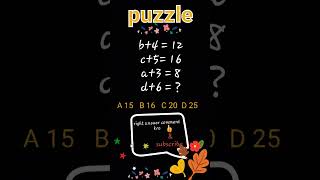 Puzzle #math #viralvideo #shorts #motivation