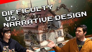 Lori and Rob Talk: How Should Difficulty Work In Narrative Based Games?