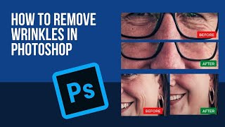 How To Remove Wrinkles In Photoshop