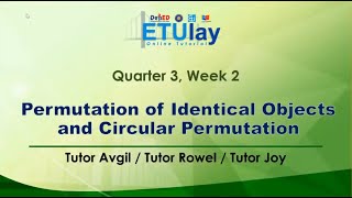 Permutation || Grade 10 Math || Quarter 3 Week 2