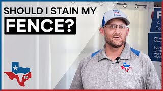 Should I Stain My Privacy Fence?