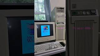 it's 1993 & you Startup Windows 3.11