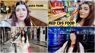 Mera i Phone Toot Gaya 😭 | Chal Chal Ke Thak Gayi | Mahjabeen Ali Vlogs