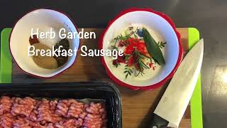 Herb Garden Breakfast Sausage