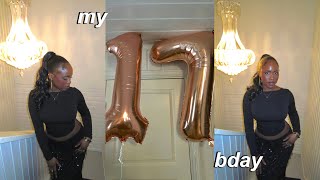 17TH BIRTHDAY VLOG