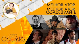 LIVES DO OSCAR 2022 - MELHOR ATOR E ATOR COADJUVANTE  #MaratonaOscars