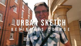 Urban Sketching for Beginners with Ian Fennelly - Online Urban Sketch Course