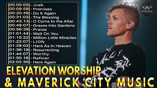 Chris Brown, Naomi Raine, Chandler Moore And Best Songs By Elevation Worship & Maverick City Music