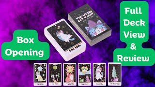 Box Opening & Review: The Weird Cat Tarot Card Deck