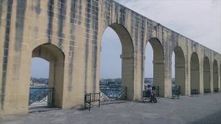 ~MALTA~ VALLETTA Lower Barrakka Gardens