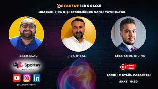 StartupTeknoloji'den Apple Lansmanı Canlı Yayını! (Sportvy'nin Katkılarıyla)