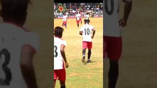 Negro player, DC Chandil football team #viral #shorts #trending #footballvideo