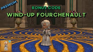 Wind-Up Fourchenault - Minion Showcase | FFXIV Bonus Code