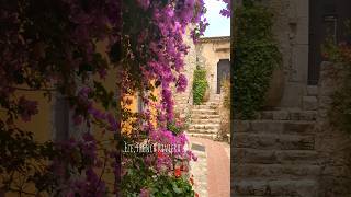 Fairytale town of Èze,Côte d’Azur | French Riviera, Eze village #eze #frenchriviera #travel #nice