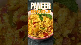 Dhaba style Paneer bhurji recipe | Paneer recipe | paneer ki sabji kese banaye #paneerrecipe #shorts