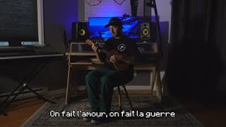 Jay Scøtt - L'amour (Cover Karim Ouellet) // Spotify Singles