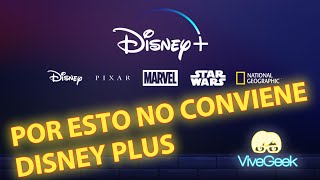 ¿DE VERDAD CONVIENE DISNEY PLUS? | ANÁLISIS Y COMPARACIÓN CON NETFLIX Y HBO GO