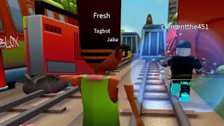 Subway Surfer’s Fresh Dies train 🚆 (meme)