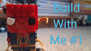 Build With Me - Spiderman Brickheadz