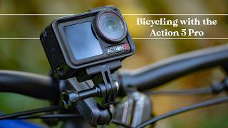 DJI Osmo Action 5 Pro: Bicycling on the Beach