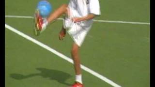 Alex - Football Freestyle 2008 (SSS FOOTBALL)