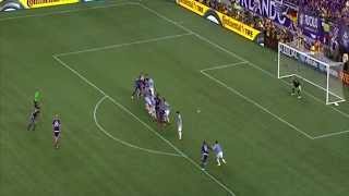 Kaka FREEKICK GOAL EQUALIZER Orlando City vs New York City FC 1 1 HD