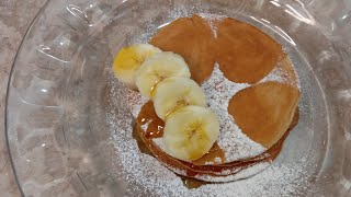 Banana Pancakes Recipe By Fusion Food| Breakfast Recipe| #foodfusion #pancakes