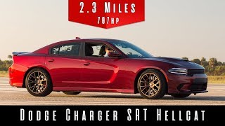 2017 Dodge Charger SRT Hellcat (Top Speed)