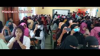 Reba Rahman Degree college Bhola. রেবা রহমান ডিগ্রি কলেজ ভোলা বিদায় অনুষ্ঠানে।